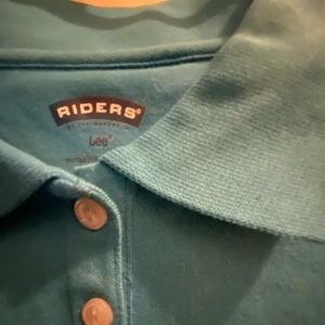 LEE RIDERS LONG SLEEVE POLO